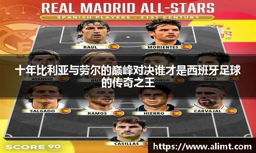十年比利亚与劳尔的巅峰对决谁才是西班牙足球的传奇之王